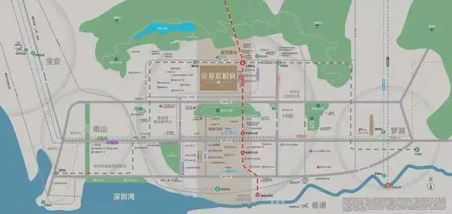 报率高 如38㎡单间可达5500开元棋牌京基宸悦府公寓租金租金回(图5)