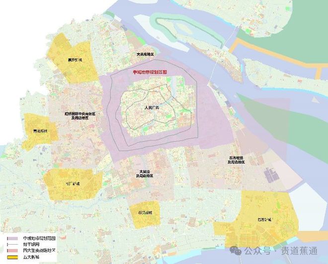 号线巨环！“上海中城”概念提出！ky开元棋牌涉及川沙！地铁26(图3)