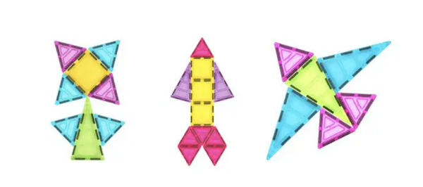 戏磁力片的3种玩法开元棋牌居家小游(图2)